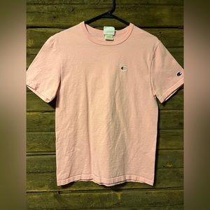 Pink champion tee